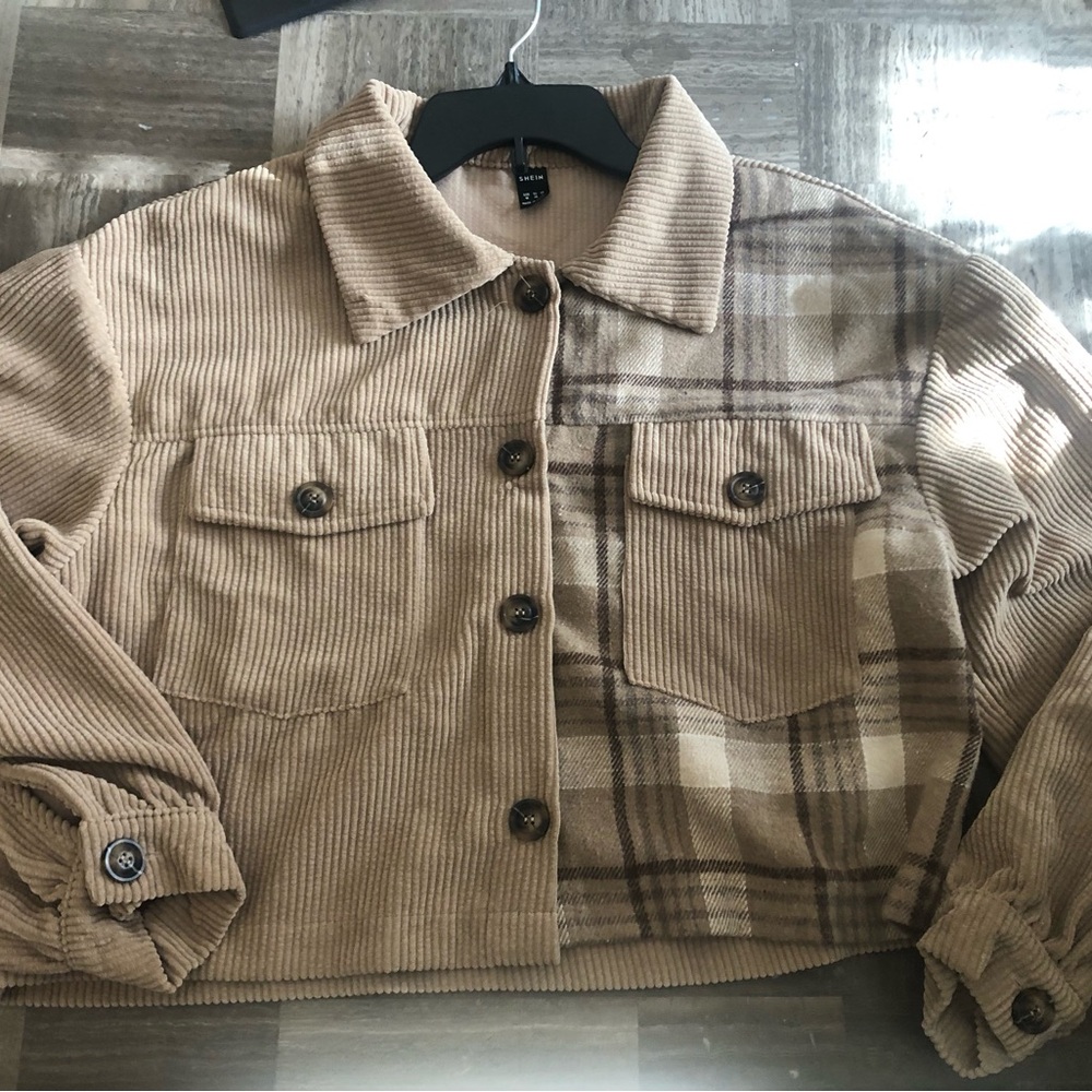 Women’s corduroy coat